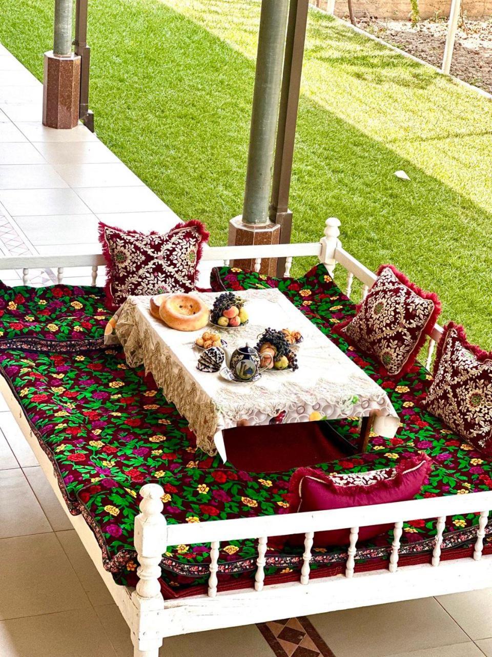 Safar Guest House Samarkand Esterno foto