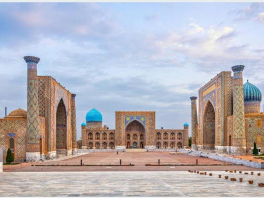 Safar Guest House Samarkand Esterno foto