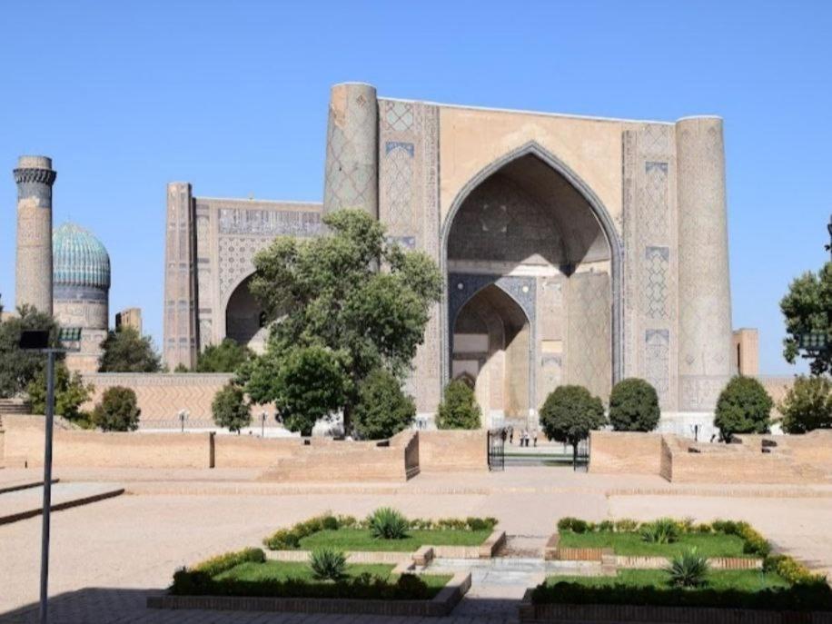 Safar Guest House Samarkand Esterno foto